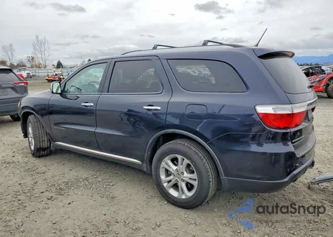 2011 Dodge Durango Citadel из США, поврежденный, VIN 1D4SE5GT9BC674806